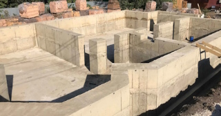 Фундамент с цокольным этажом под ключ заказать в дзержинском - фундамент цокольный этаж под ключ цена от 7224 руб за м2