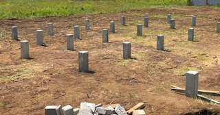 Фундамент на забивных жб сваях под ключ в дзержинском - фундамент из забивных железобетонных свай цена от 3148 руб/м2