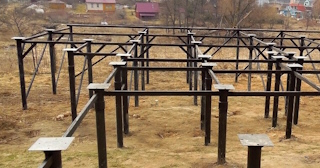 Свайный фундамент под ключ цена с установкой в дзержинском от 516 рублей/м2| установка свайного фундамента под дом под ключ недорого